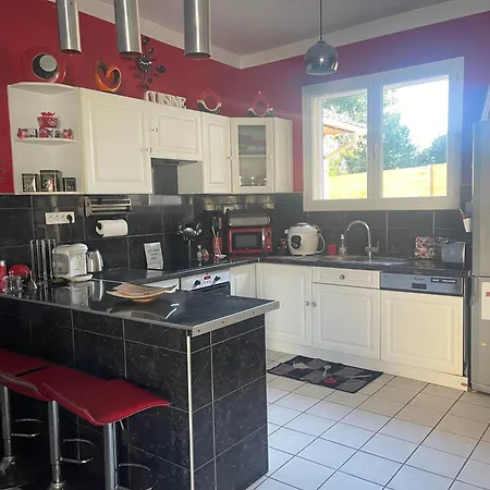 Maison Familiale Avec Piscine Feriehus *